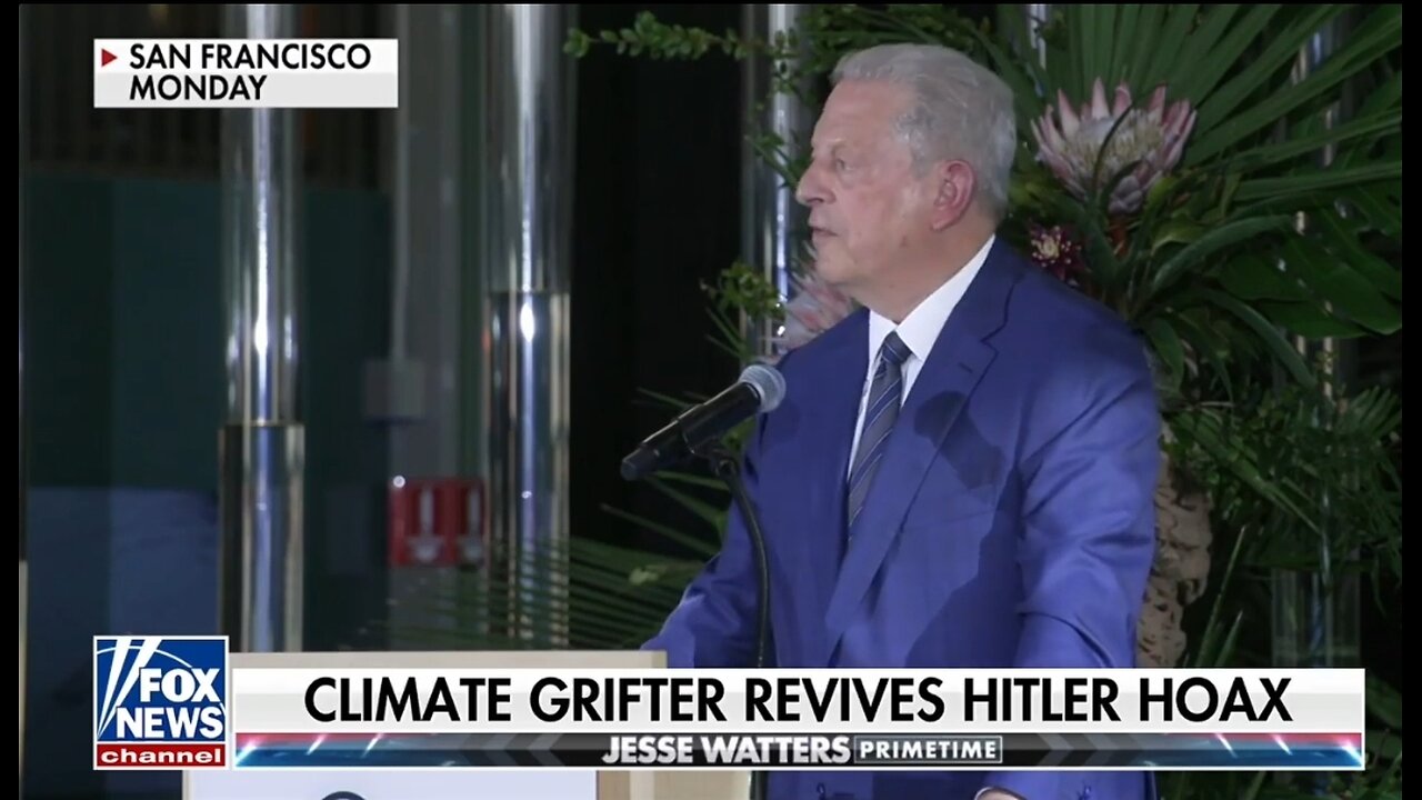 Al Gore Compares Trump To Hitler