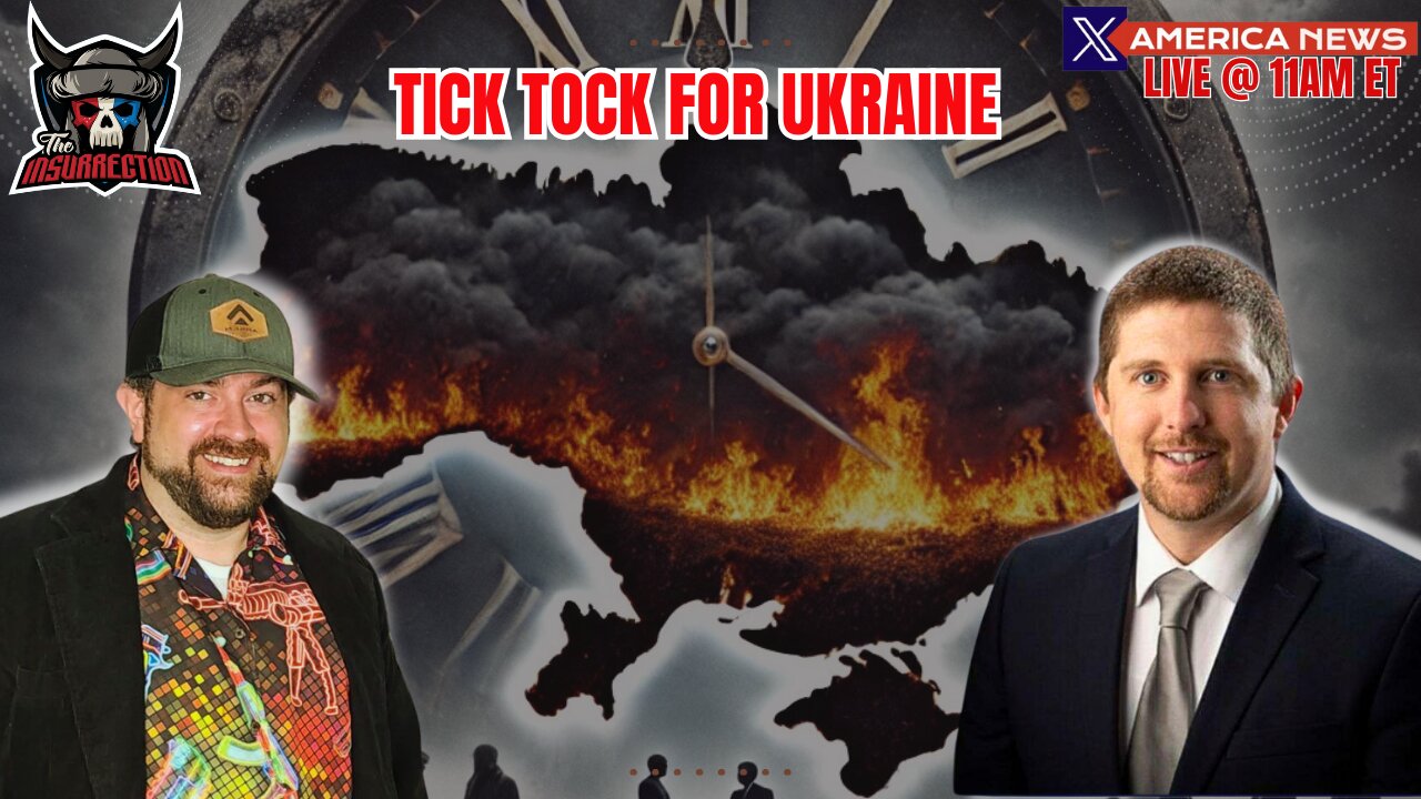 Clock Ticking for Ukraine: The Left’s Alliance with Evil 🇺🇸💣🕰