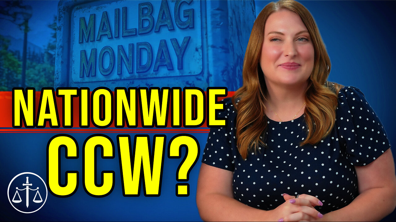 CCW Scams, Delayed or Denied, SBR Vote and More!