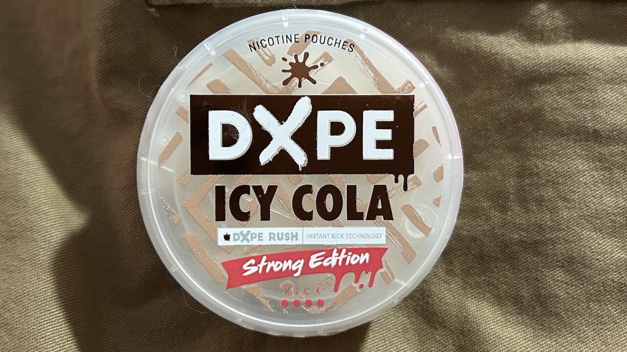 Dope Icy Cola (Nicotine Pouches) Review