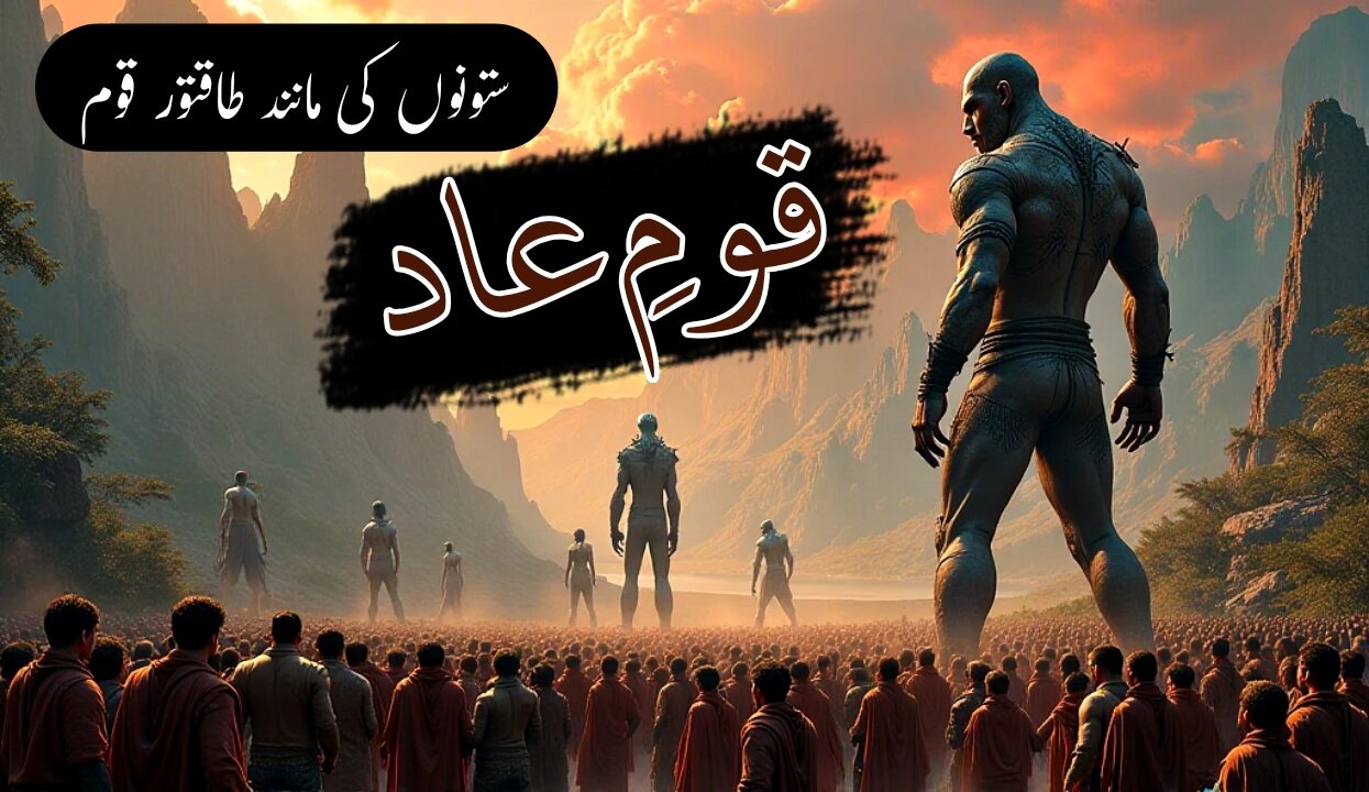 Qaum E Aad ka Waqia | Qasas Ul Anbiya | Prophet Hood Story #naqoosh_e_islam