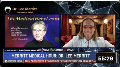 "Merritt Medical Hour on 6/5/2024 - Featuring Dr. Lee Merritt and Dr. Edward Group, D.C."