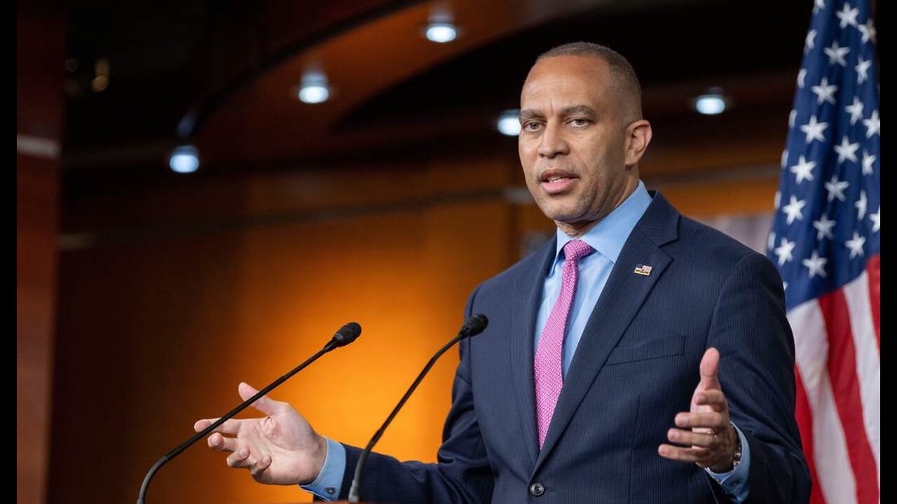 Trump Keeps Winning - How Much Longer Can Jeffries Hold on As Dems Rack Up Losses