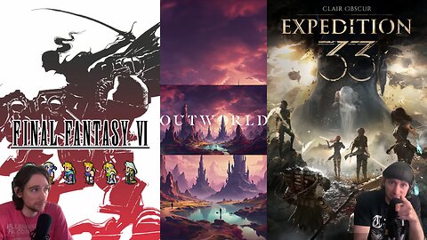 Cannoli Plays with Himself: Expedition 33 and Final Fantasy VI (Rumble Premium)