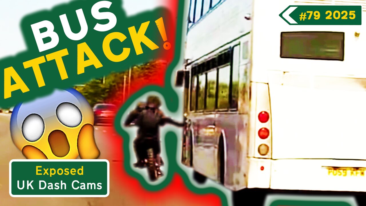 Compilation #79 - 2025 | Unbleeped & Without Commentary | Exposed: UK Dash Cams