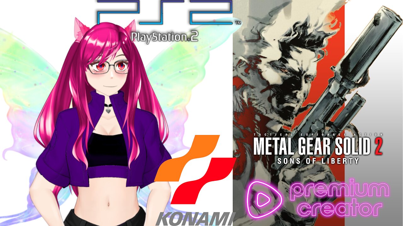 Spy Pixie in Action! Who's Your Favorite? Snake or Raiden? Metal Gear Solid 2