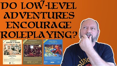 How Low Level Adventures Can be Different