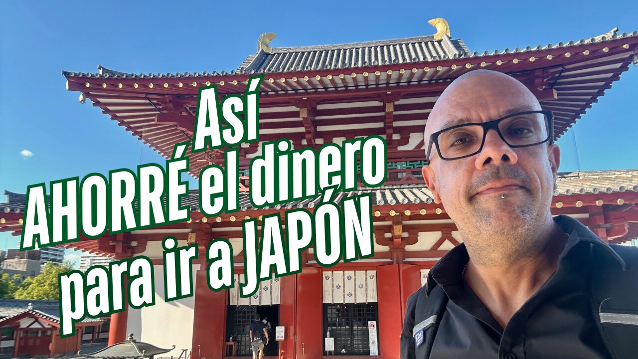 Con sueldo de menos de 1500€ pude ir a Japón ahorrando con este sistema