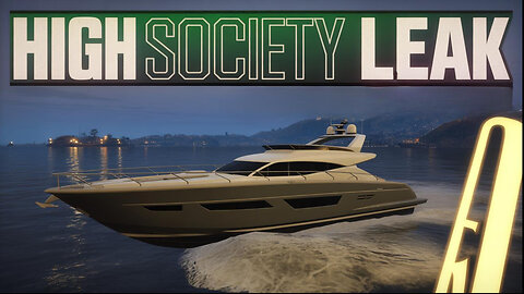 GTA V Online: High Society Data Leak Setup