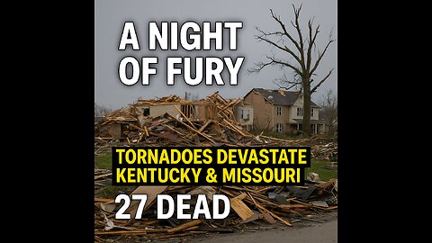 "A NIGHT OF FURY: 27 Dead as Tornadoes Obliterate Kentucky & Missouri"