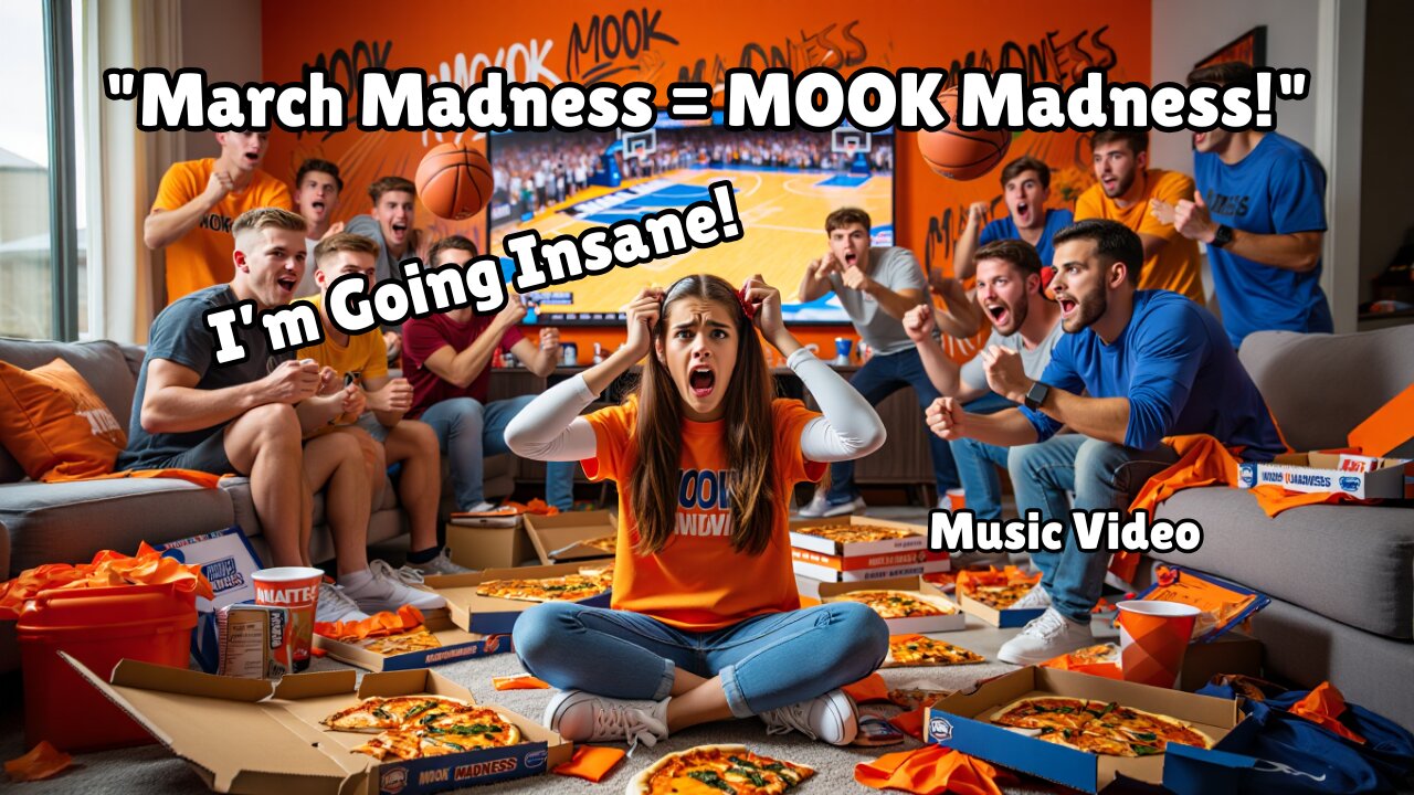 MARCH MADNESS = MOOK MADNESS! I'm Going INSANE! (music video)