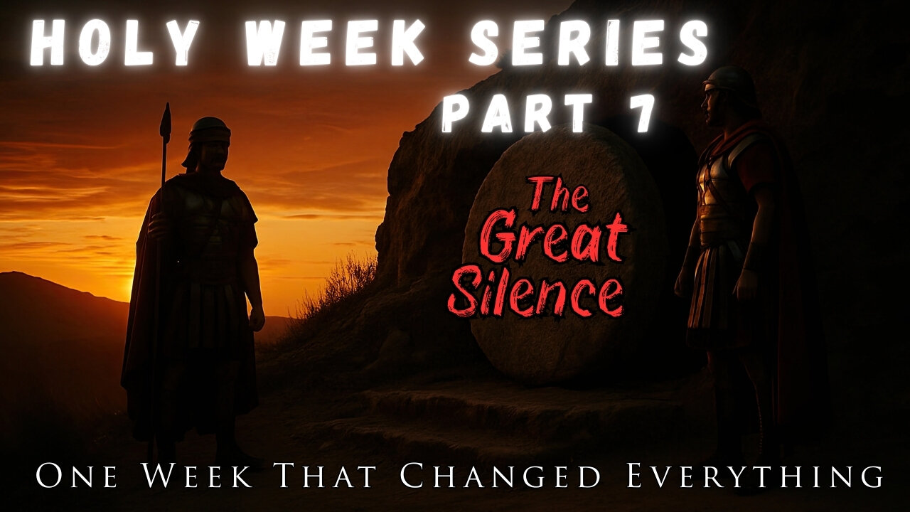 The Forgotten Day of Holy Week | What Happened When Jesus Was in the Tomb? | Holy Week Series Part 7