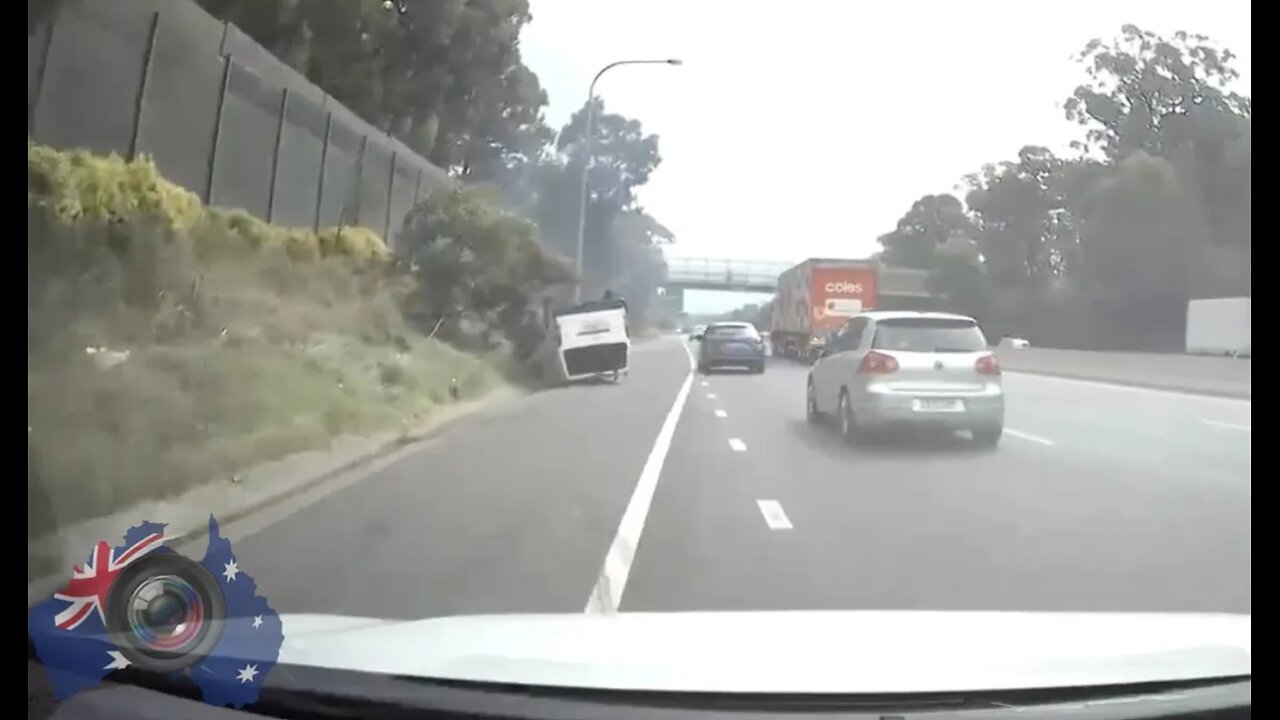 Aussiecams - INFORMATION NEEDED Dash Cam accident - PLEASE SHARE! M5 SYDNEY