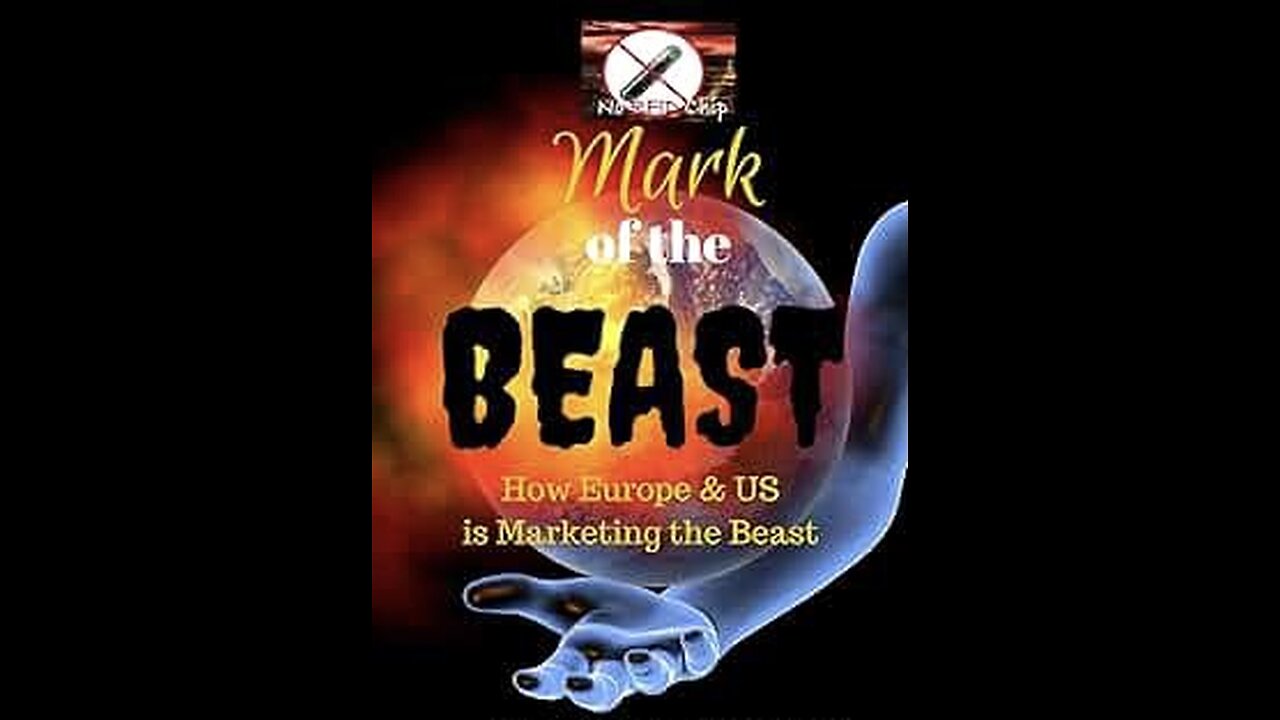 RFID CHIP “Mark Of the Beast” SYSTEM WILL SOON BE QUICKLY IMPLEMENTED...”to receive a mark in their right hand, or in their foreheads:” 🕎Luke 20:25 “Render therefore unto Caesar the things which be Caesar's”