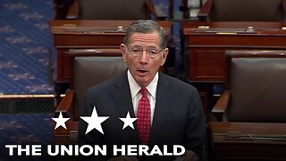 Senator Barrasso Delivers Remarks on the Passing of Former Vice President Dick Cheney