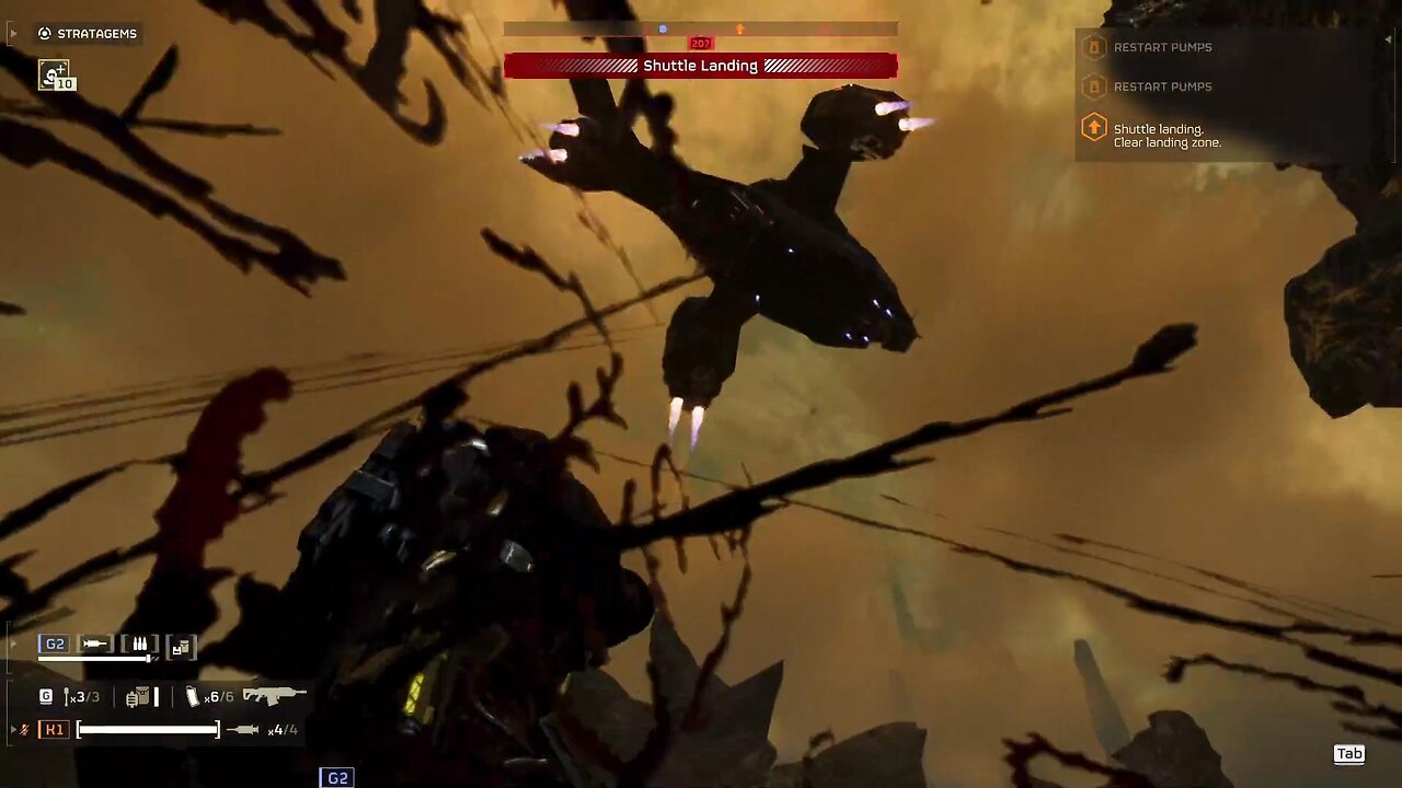 The Ship Never Landed =(