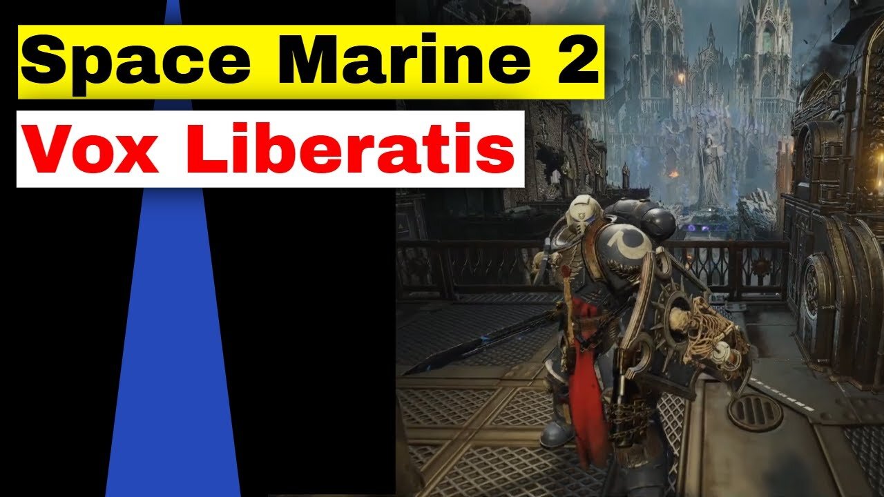 Random Squad, Raw Audio: Space Marine 2 | Operation 3 "Vox Liberatis" PvE (Valdis POV).