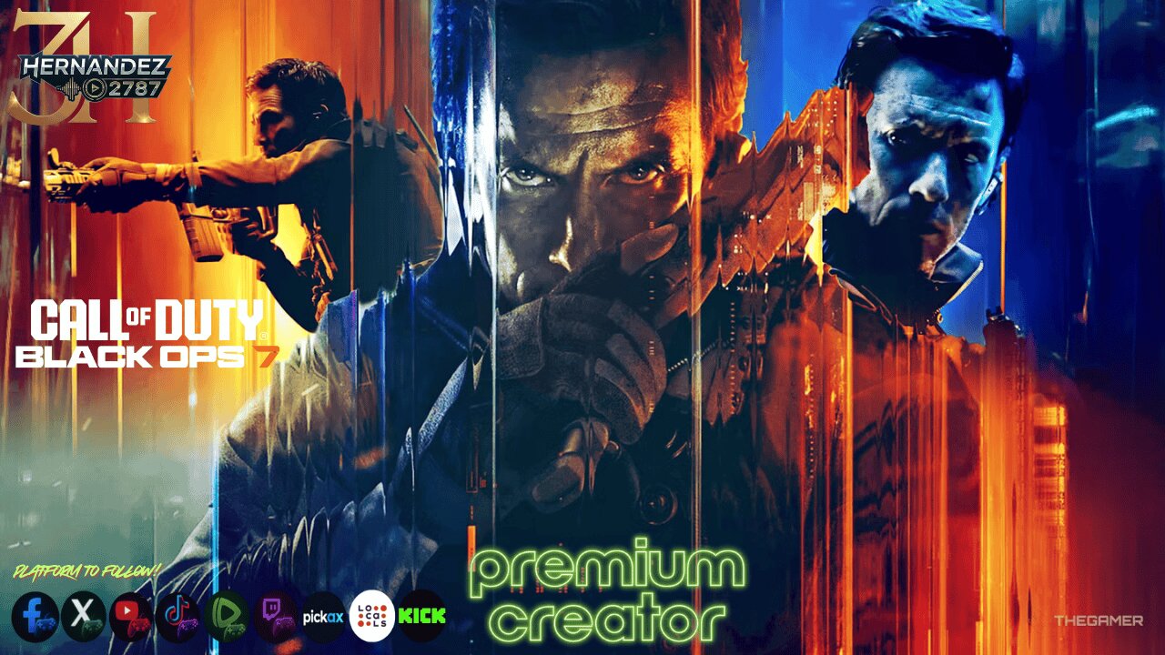 COD Black Ops 7 - 12th Play-through/ CAMO grind - Christmas Eve Short Stream