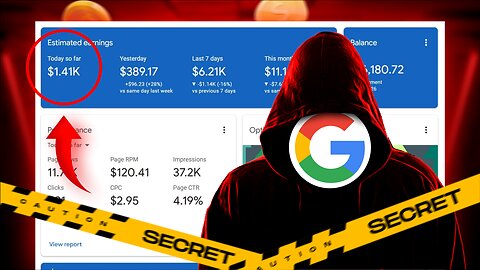 How I Earn $1,400/Day with Google AdSense Loading - Google is Silently Killing Your Blog! HERE'S WHY