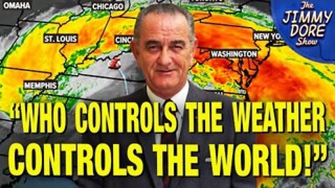 Lyndon Johnson Told Us About Weather Control 60 Years Ago! w/ Dane Wigington