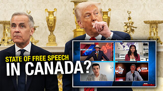 Canadian press calling U.S. free speech warnings 'Orwellian' is 'backwards,' says Harrison Faulkner