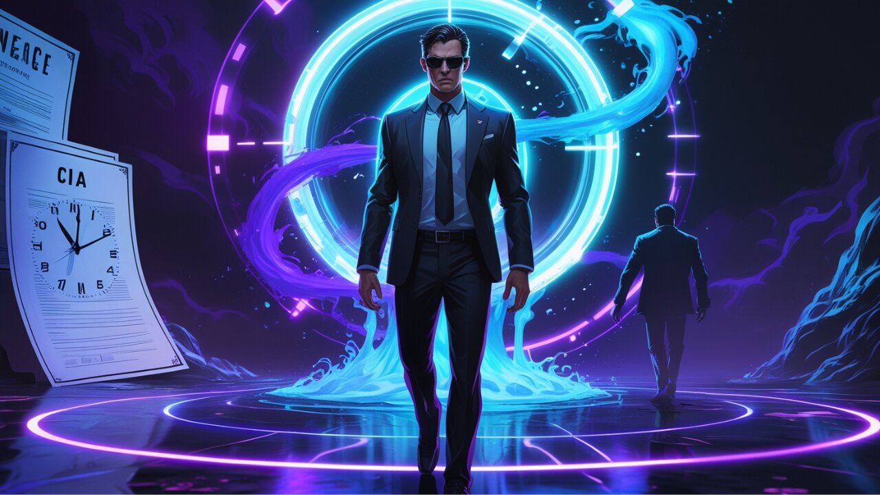 CIA's Bizarre Time Travel Experiments