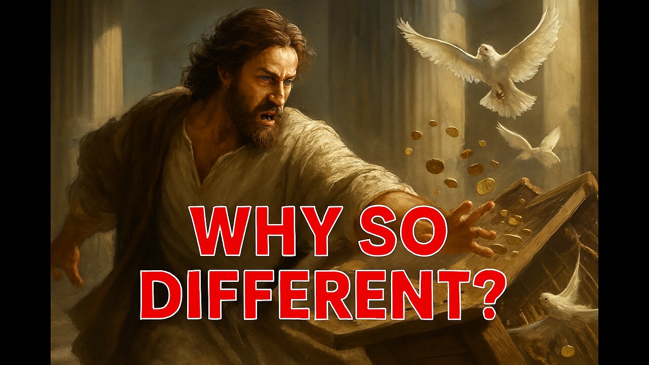 Yeshua Flippin Tables once? Or Twice? EP3
