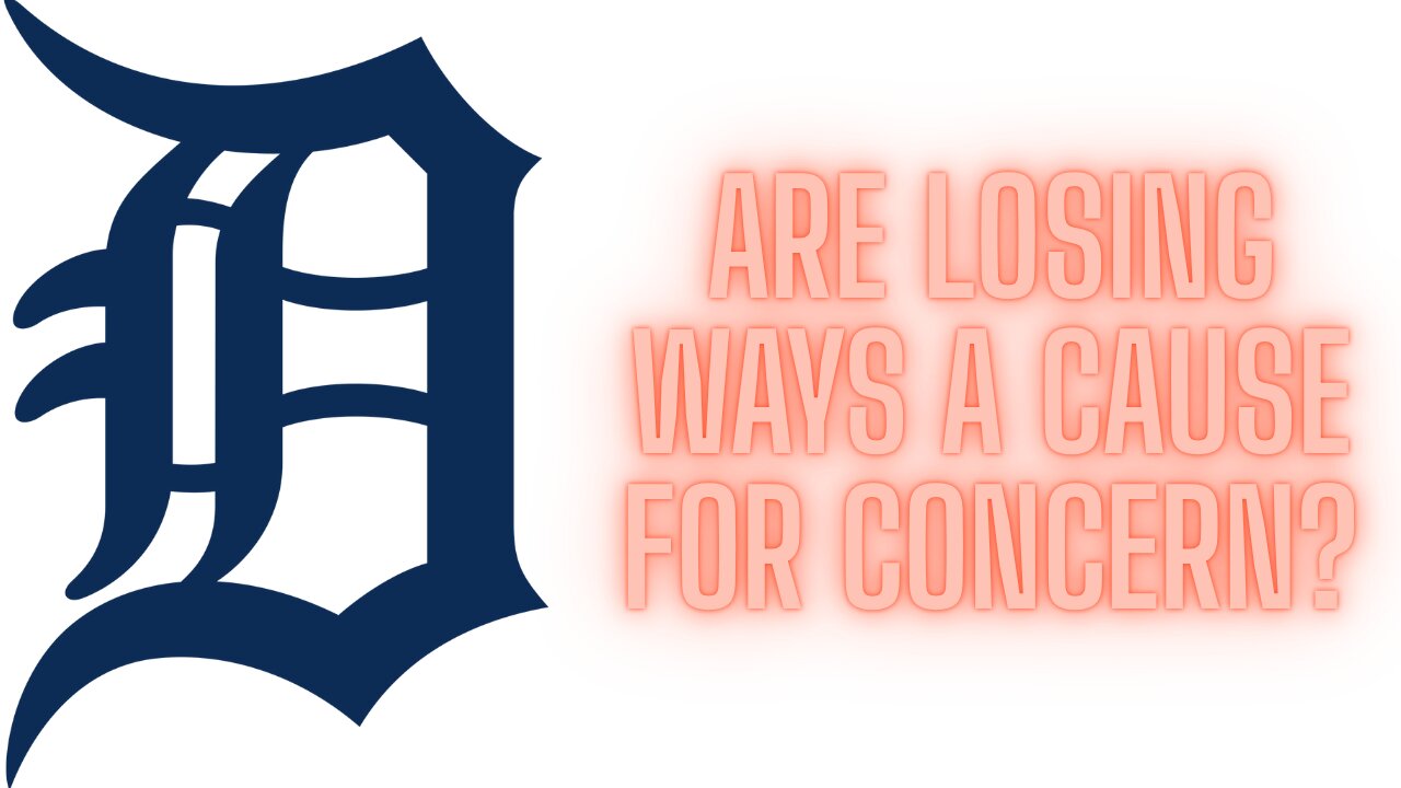 Losers of 12 of their last 13, is it time to be concerned about the Detroit Tigers?