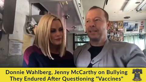 Donnie Wahlberg, Jenny McCarthy on Bullying They Endured After Questioning "Vaccines"
