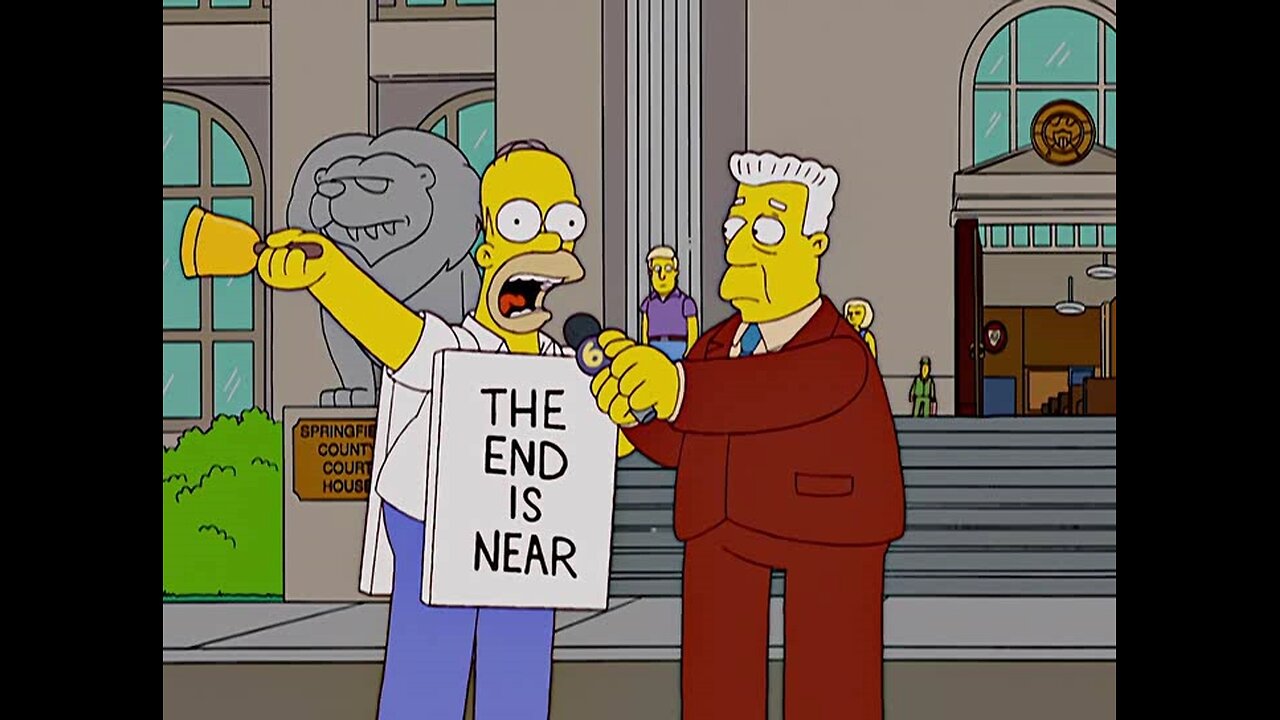 SIMPSONS = RAPTURE PREDICTION ✨️🕊✨️