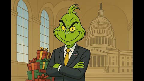Politicians Go Full Grinch: Swiping Christmas Cheer Before Black Friday Madness!