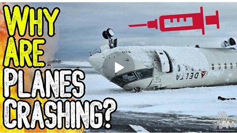 WHY ARE PLANES CRASHING?| From DEI to Vaccine Injuries |The COVERUP You Need To Know
