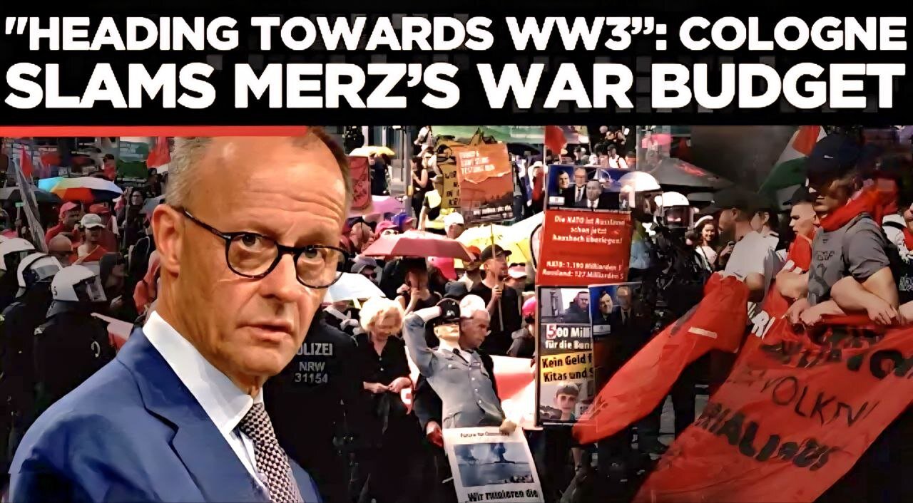 “Path To A Conscript Army”: Cologne Erupts As Merz Pushes Troops, Conscription, And Kyiv War Budget