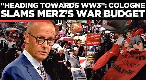“Path To A Conscript Army”: Cologne Erupts As Merz Pushes Troops, Conscription, And Kyiv War Budget