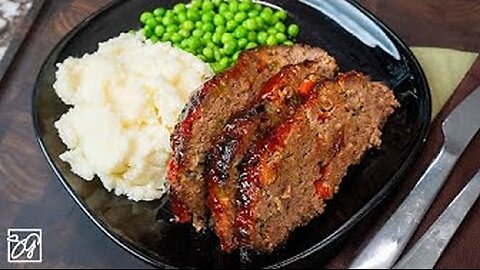 Best Homemade Meatloaf | Tender, Moist, and Full of Flavor