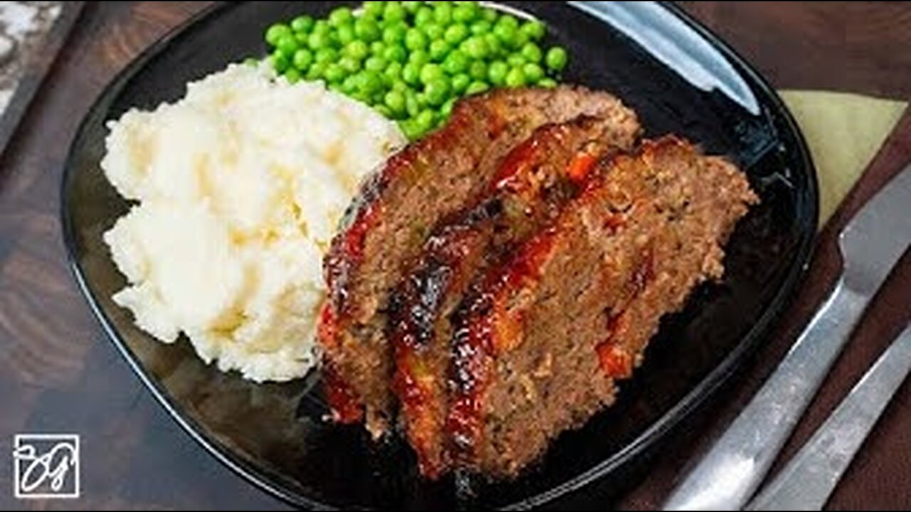 Best Homemade Meatloaf | Tender, Moist, and Full of Flavor