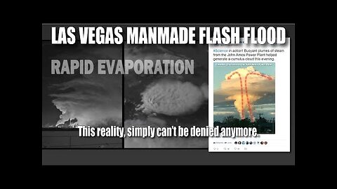 Las Vegas Manmade Flash Flood