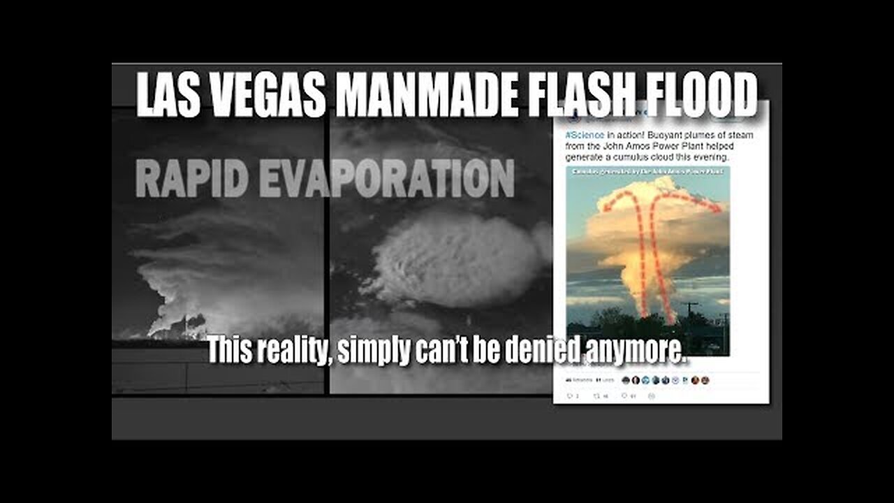 Las Vegas Manmade Flash Flood