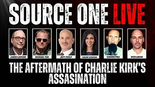 Charlie Kirk Aftermath – Saturday Late Night Mashup | Source One Live EP #2
