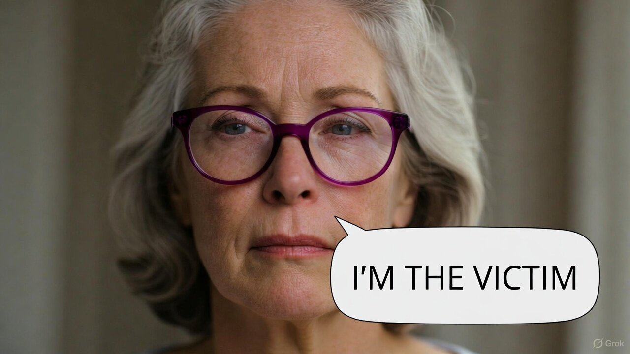 Estranged Parent's DARVO Tactic