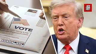 Trump says he'll sign executive order banning 'corrupt' mail in ballots