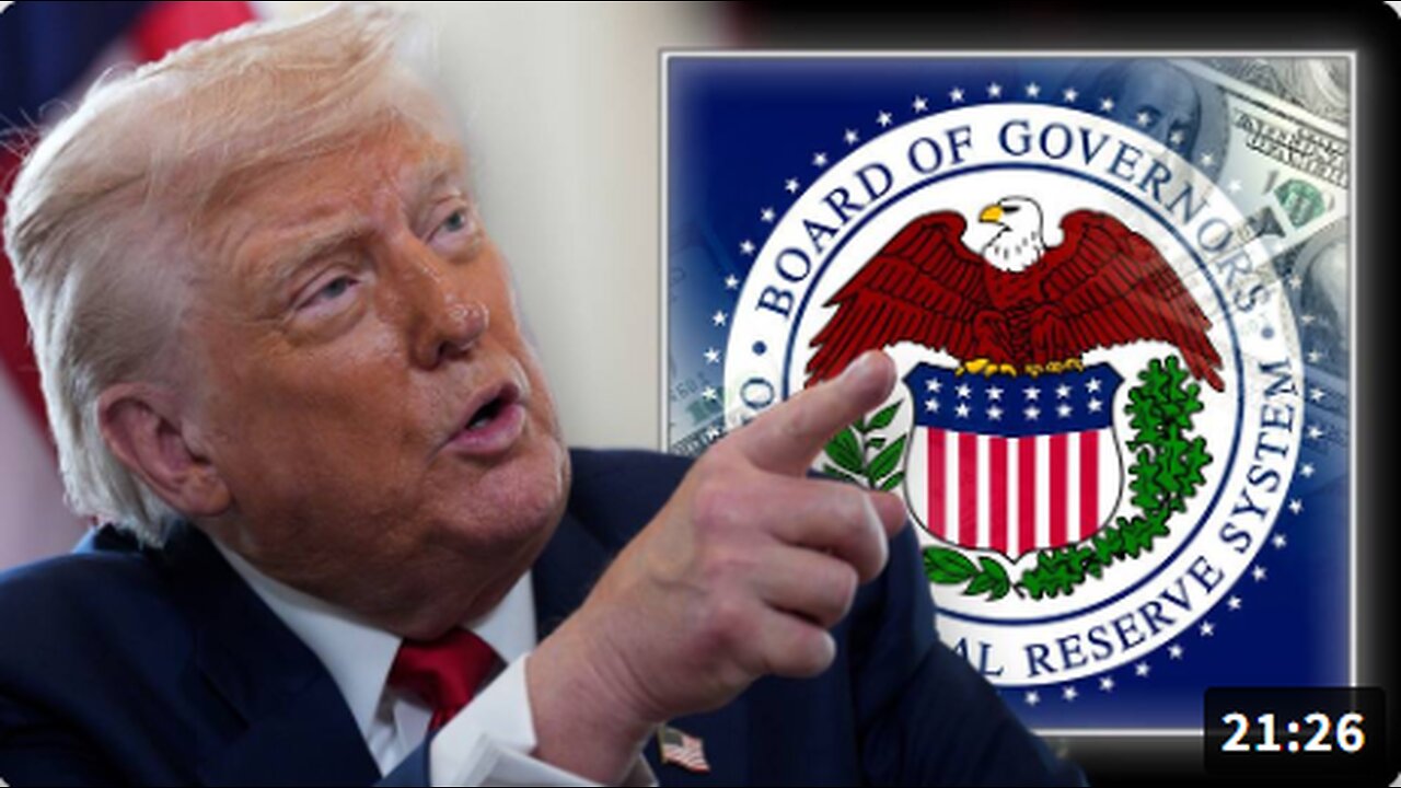 BREAKING: More Criminal Referrals Filed Against Fed Governor Cook As Mortgage Scandal Grows!