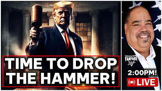 MUST SEE: 10 REASONS WHY IT'S TIME FOR PRESIDENT TRUMP TO DROP THE HAMMER! ( AND MORE NEWS)