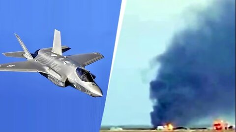 Confirmed: A US Navy F-35C Fighter Jet crashed Near Naval Air Station Lemoore in California