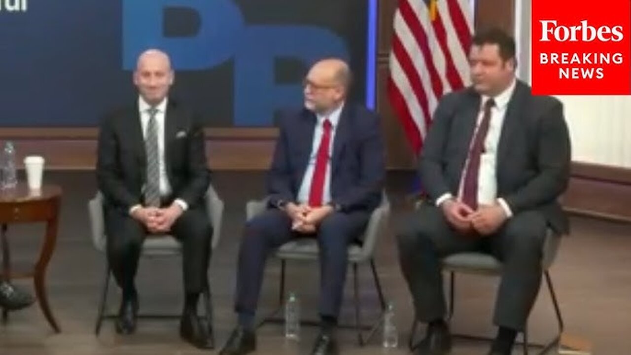 White House Hosts ‘Big, Beautiful Bill’ Meeting With Stephen Miller and Top Trump Officials