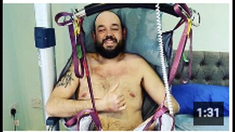 "2022: Timothy Berry, Paralyzed Post Covid-19 Vaccination"