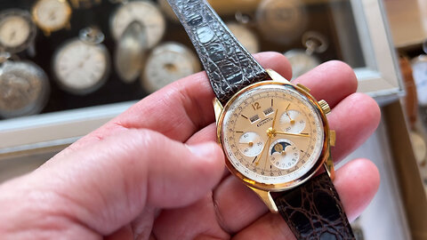 A Vintage Watch Fair in Aran-Villette, Switzerland