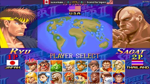 街霸2X suxaman VS tranzito lopez 2025-7-1 FT5