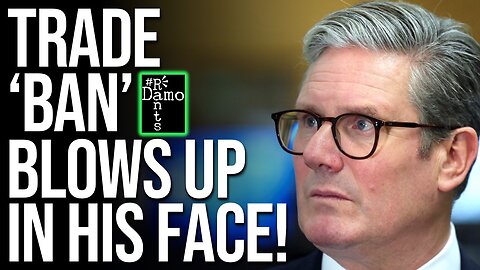Starmer's Envoy Drops a Bombshell on Israel Trade Deal Lies!