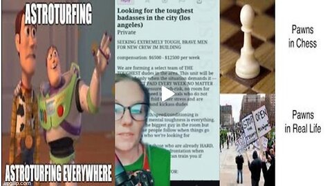 CRAIGSLIST ADs| FOR LA RIOTS AND NOKINGS.ORG FUNDING 💲 FOLLOW THE MONEY [TO CRISLA]